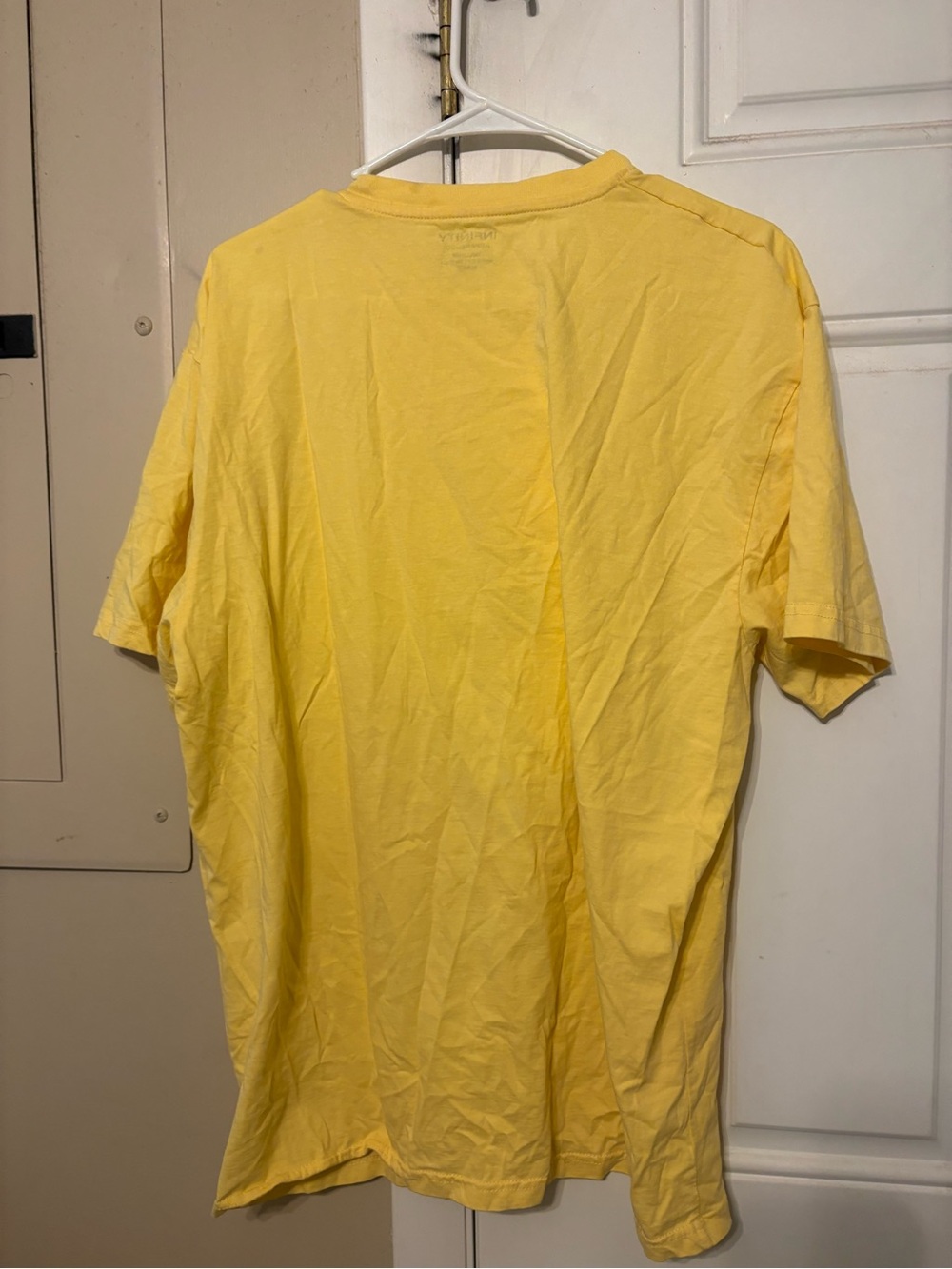 NFINITY Yellow Bee Graphic Short Sleeve Tee - Picture 4 of 4